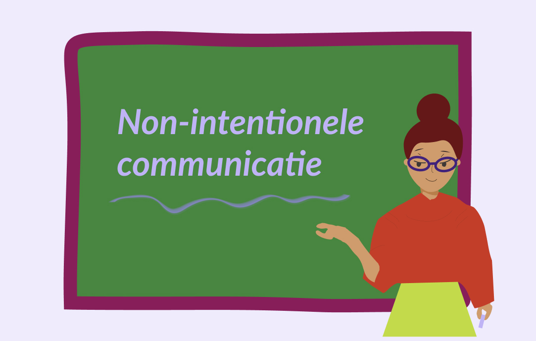 non-intentionele communicatie