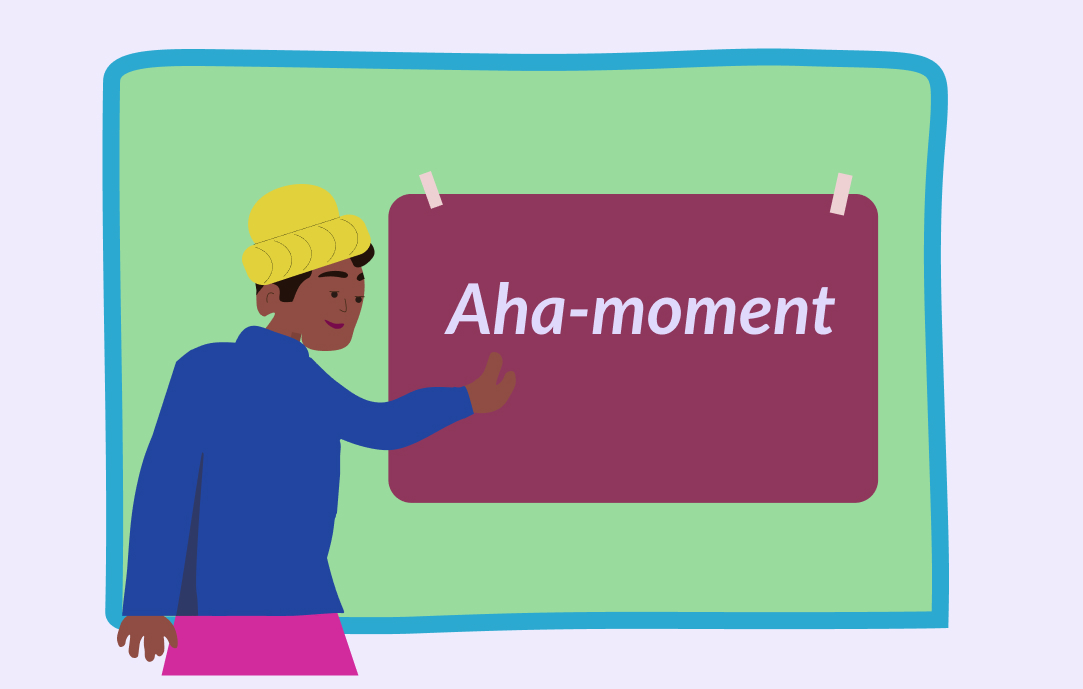 Aha-moment Aha-moment